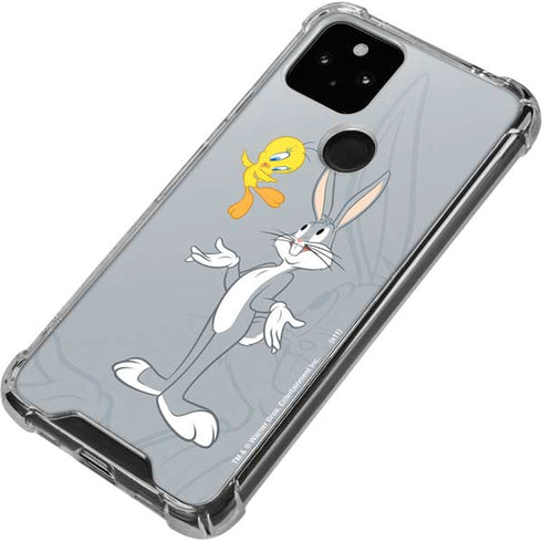 Looney Tunes Bugs Bunny Double Google Pixel 5 Clear Case